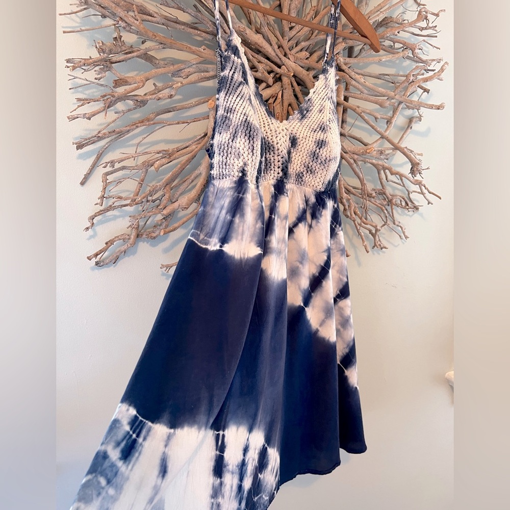 Tie Dye, Crochet, Dress